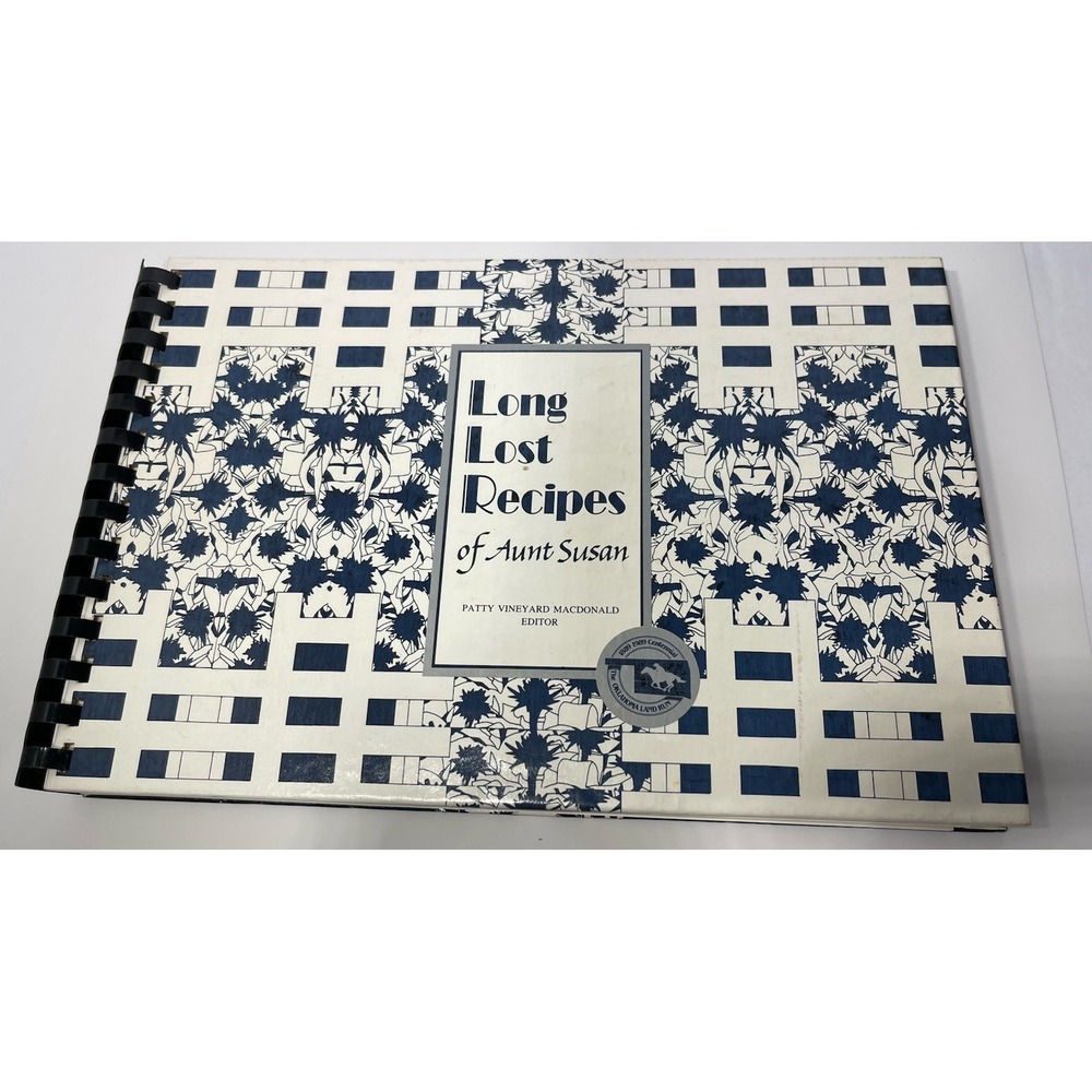 Long Lost Recipes of Aunt Susan by Patty V. MacDonald‎ (1989, Hardcover) - Picture 5 of 16